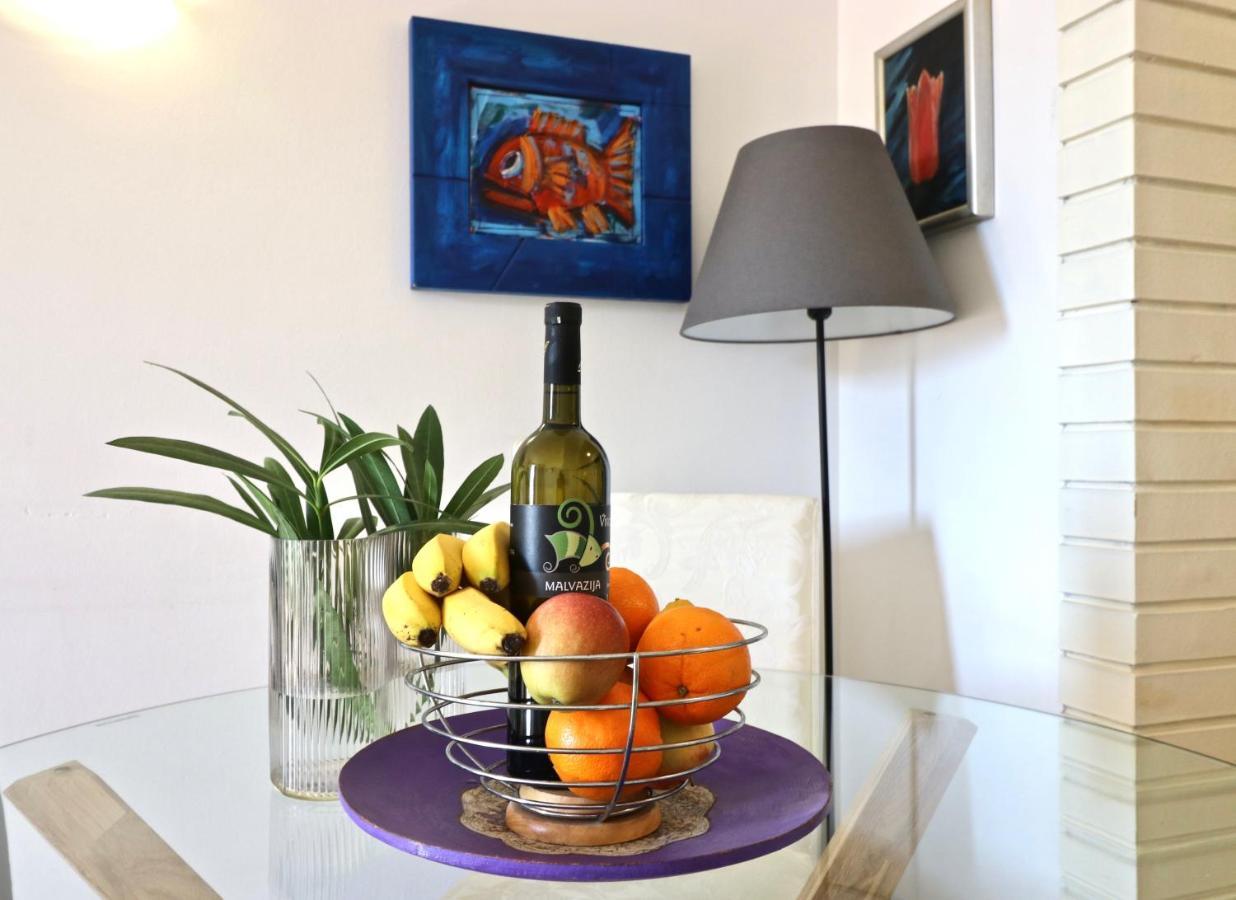 Apartment Maestral Rovinj Bagian luar foto